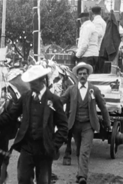 Lady Godiva Procession in Coventry (1902) poster