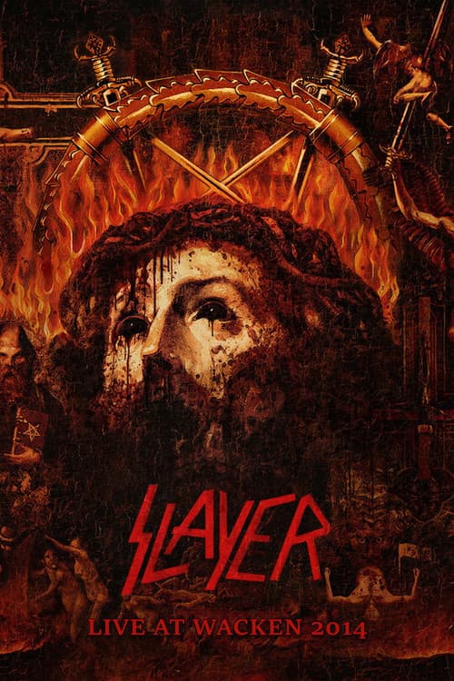 Slayer - Live at Wacken 2014 (2015) poster