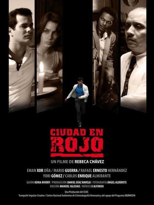 Ciudad en Rojo (2009) poster