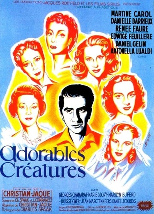 Adorables créatures (1952) poster