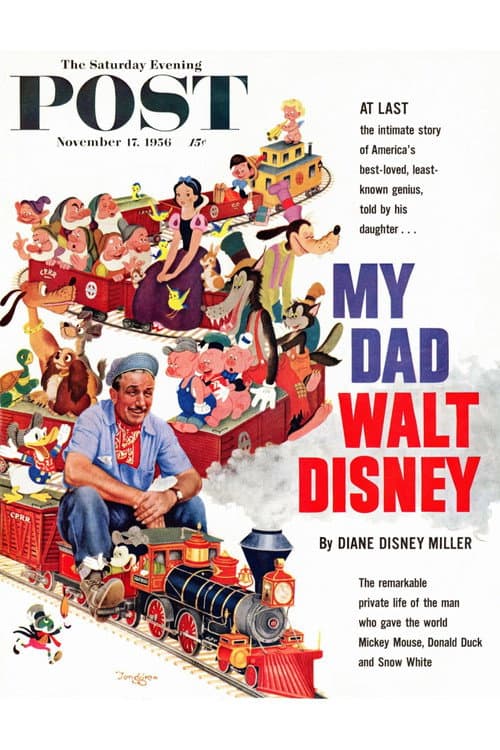 My Dad, Walt Disney (2006) poster