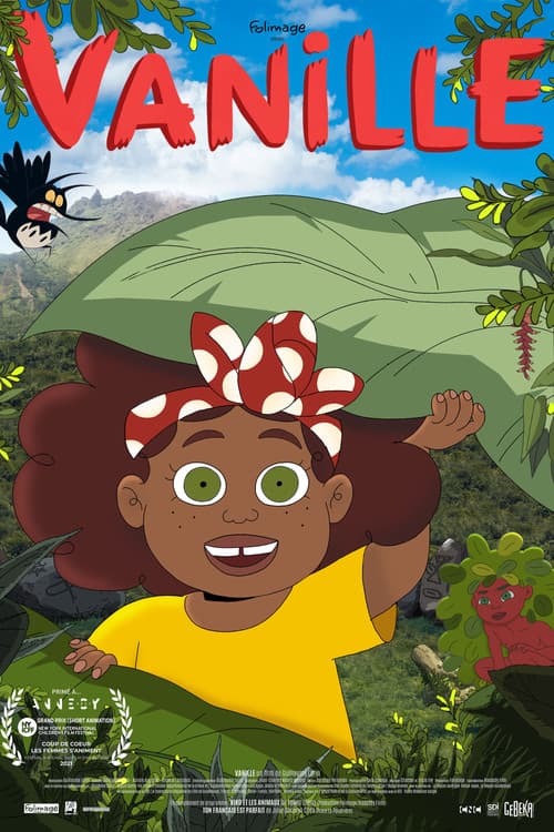Vanille (2021) poster