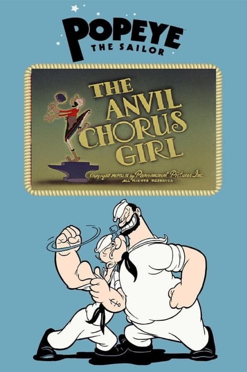 The Anvil Chorus Girl (1944) poster