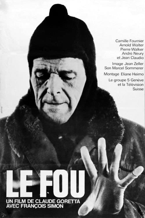 Le fou (1971) poster