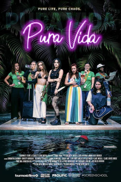 Pura Vida (2026) poster
