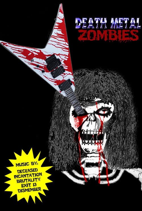 Death Metal Zombies (1995) poster