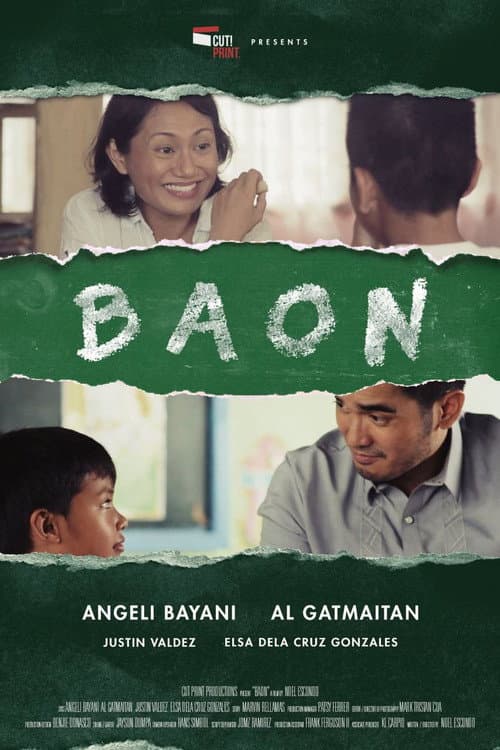 Baon (2019) poster
