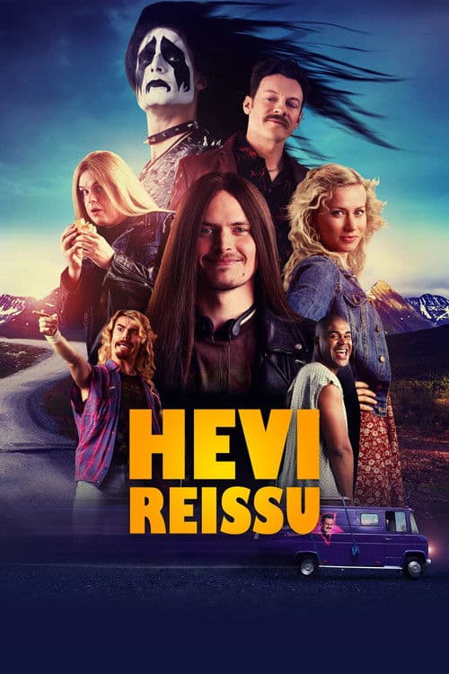 Heavy Trip (2018) poster