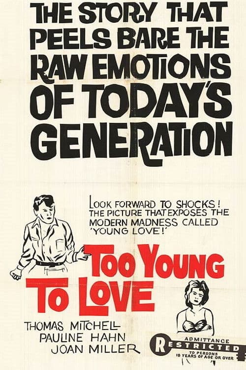 Too Young to Love (1960) poster