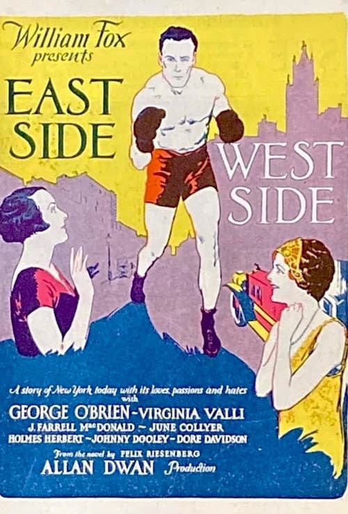 East Side, West Side (1927) poster