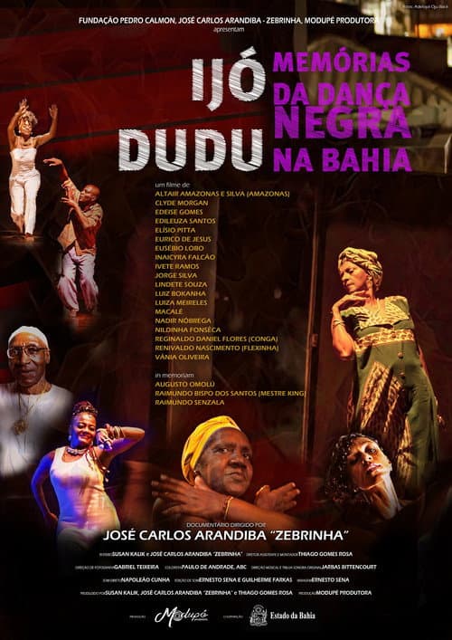 Ijó Dudu: Memórias da Dança Negra na Bahia (2022) poster