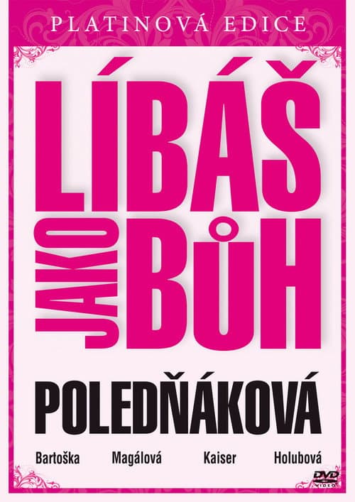 Líbáš jako Bůh (2008) poster