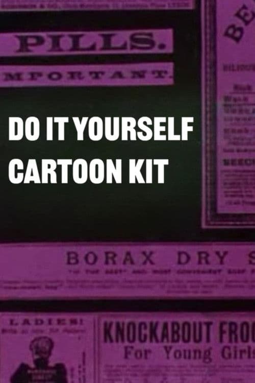 The Do-It-Yourself Cartoon Kit (1961) poster