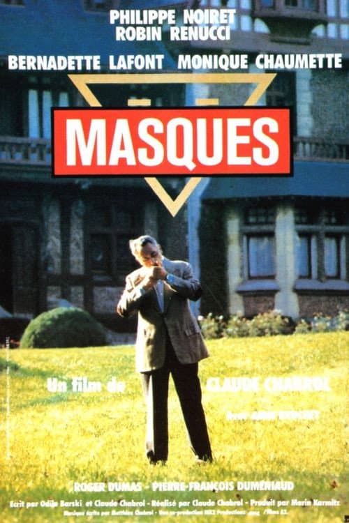 Masques (1987) poster