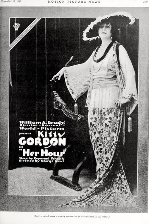 Her Hour (1917) poster