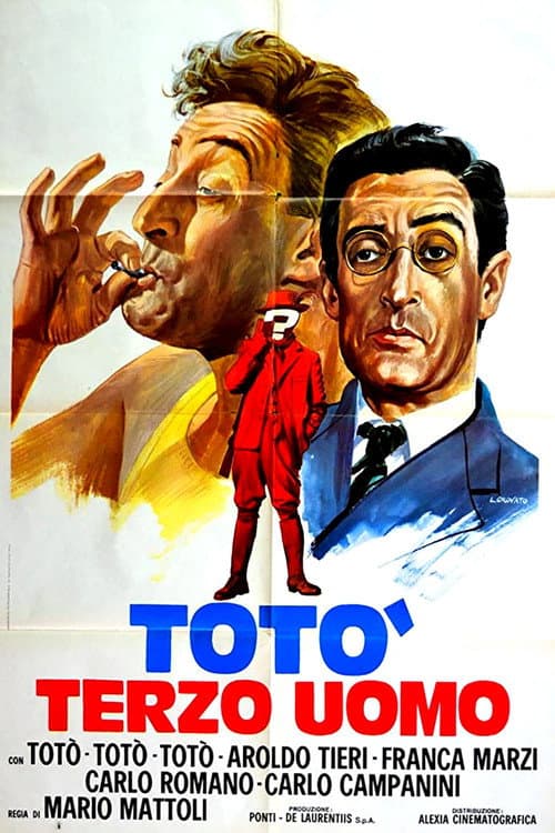 Totò terzo uomo (1951) poster