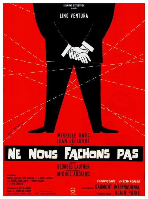 Ne nous fâchons pas (1966) poster