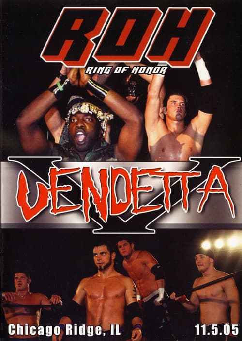 ROH: Vendetta (2005) poster
