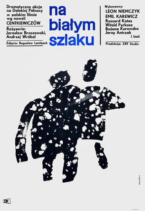 Na białym szlaku (1963) poster
