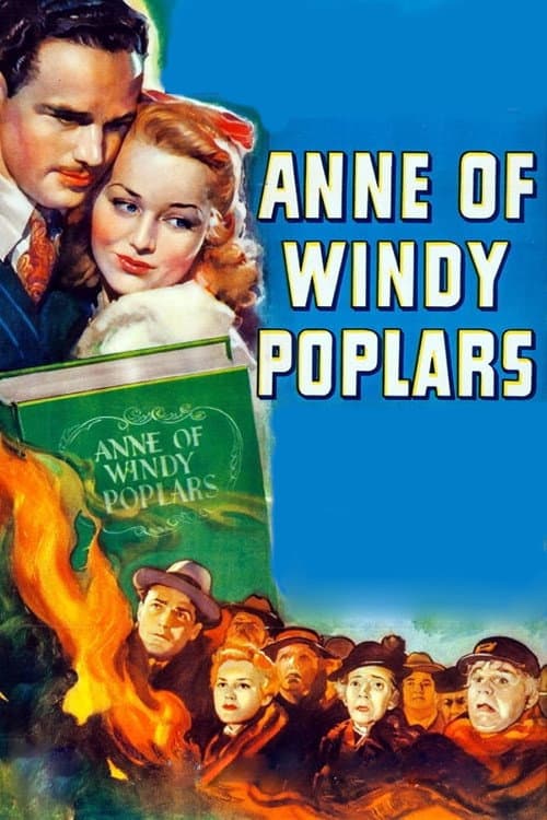Anne of Windy Poplars (1940) poster