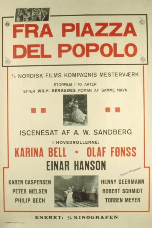 Fra Piazza del Popolo (1925) poster