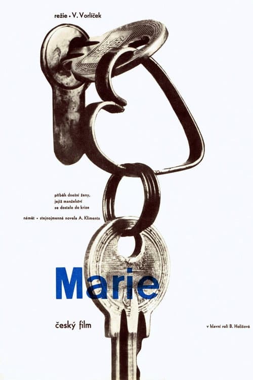 Marie (1964) poster