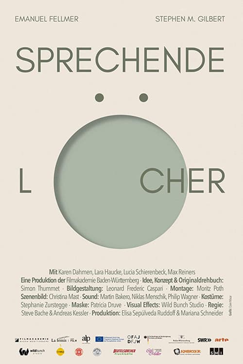 Sprechende Löcher (2018) poster