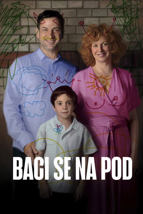 Baci se na pod (2022) poster
