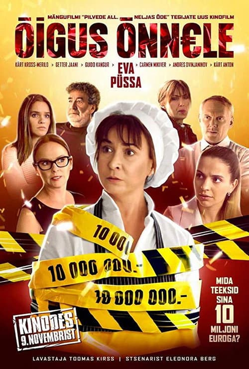 Õigus õnnele (2018) poster