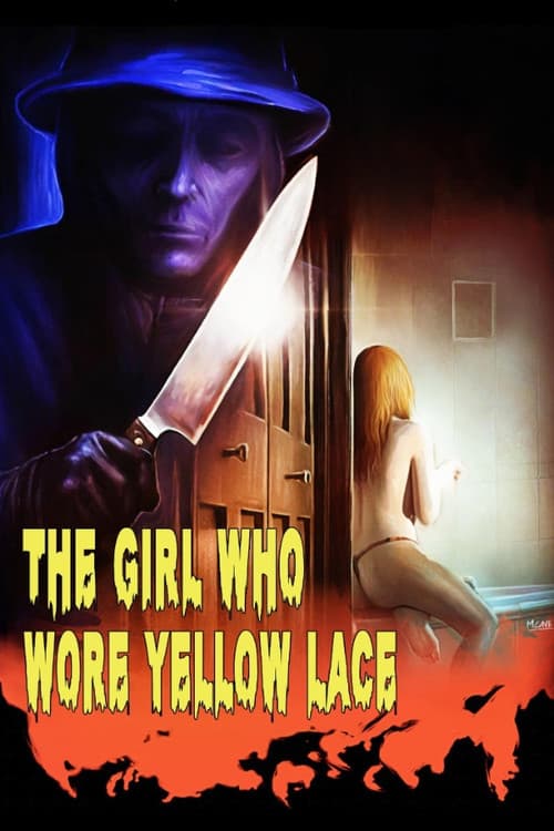 The Girl Who Wore Yellow Lace (2024) poster