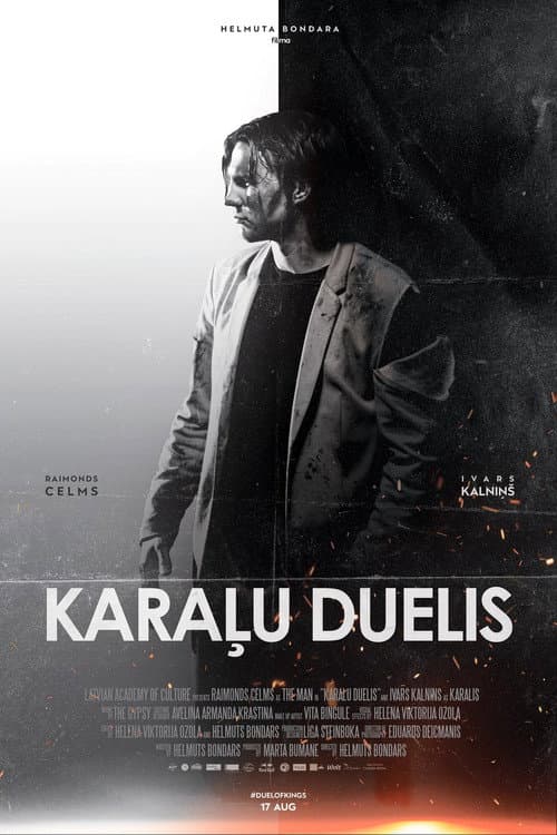 Karaļu duelis (2022) poster