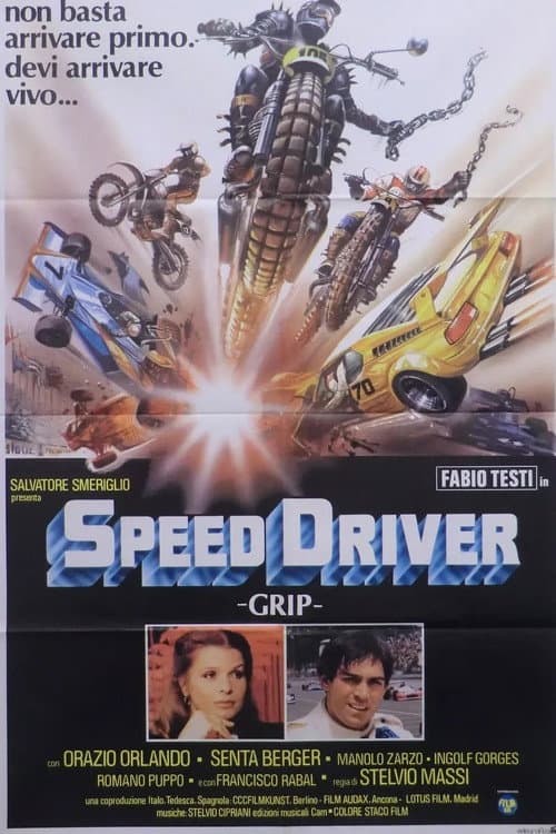 Speed Driver (1980) poster