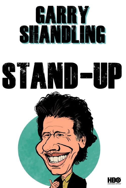 Garry Shandling: Stand-Up (1991) poster