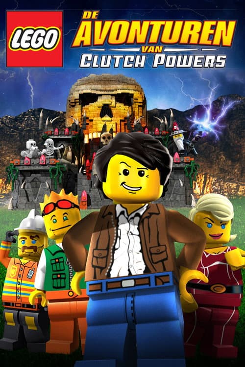 LEGO: De avonturen van Clutch Powers (2010) poster