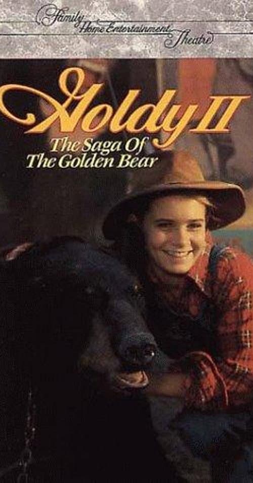 Goldy 2: The Saga of the Golden Bear (1986) poster