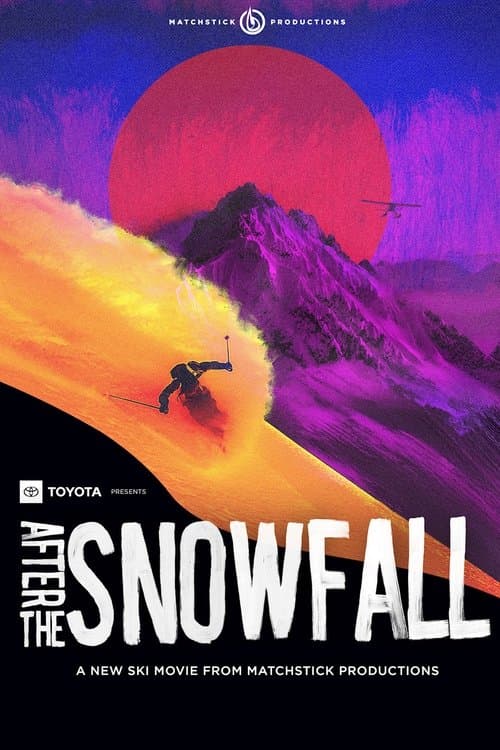 After the Snowfall (2025) poster