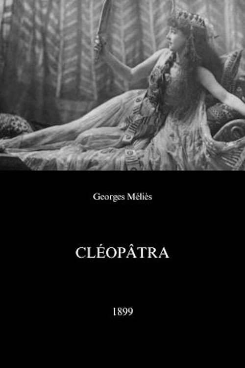 Cléopâtre (1899) poster