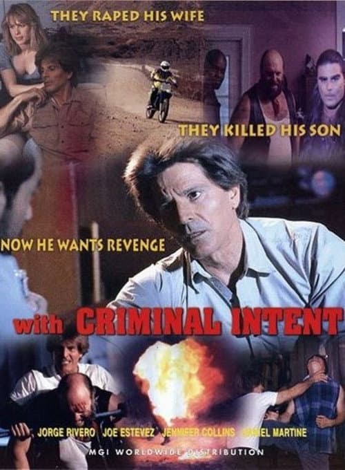 With Criminal Intent (1995) poster