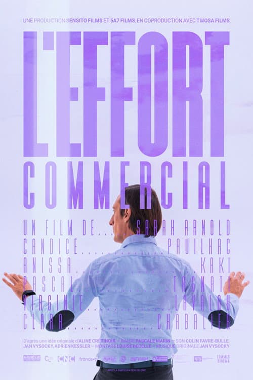 L'effort commercial (2020) poster