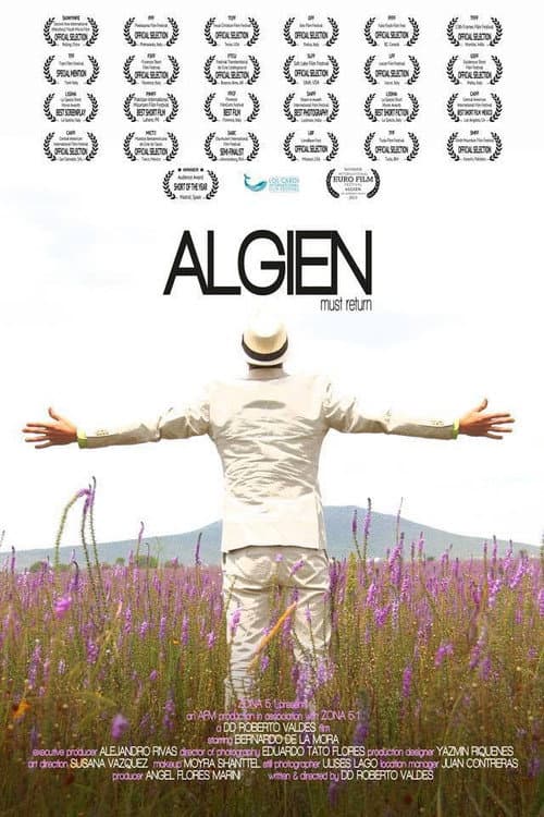Algien (2014) poster