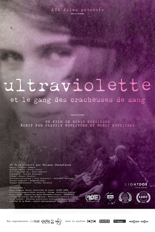 Ultraviolette et le gang des cracheuses de sang (2021) poster
