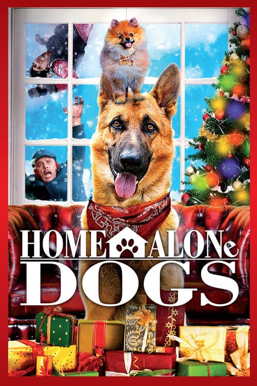 Home Alone Dogs (2013) poster