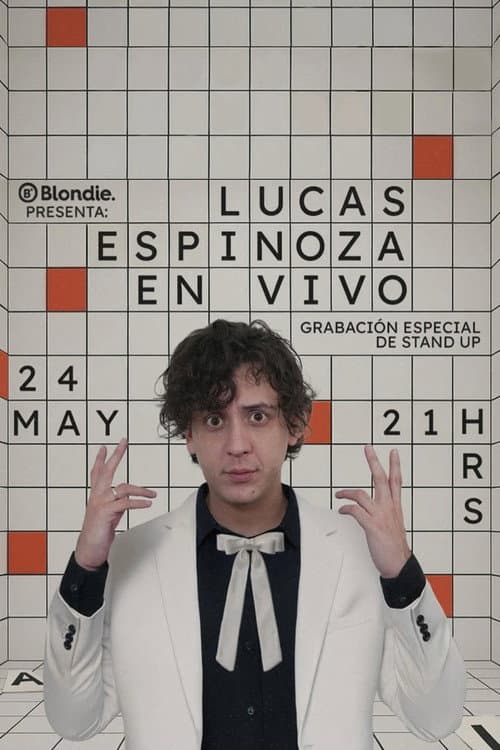 Lucas Espinoza: En vivo. En la Blondie! (2026) poster