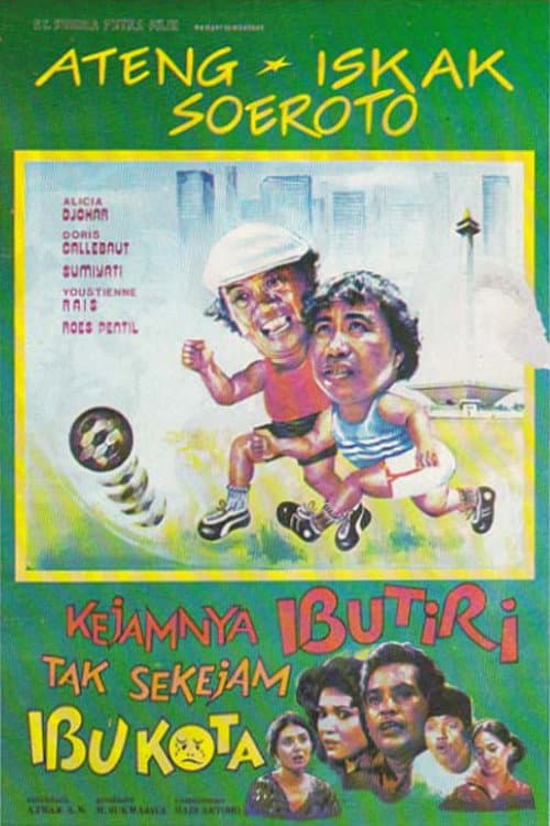 Kejamnya Ibu Tiri Tak Sekejam Ibu Kota (1981) poster