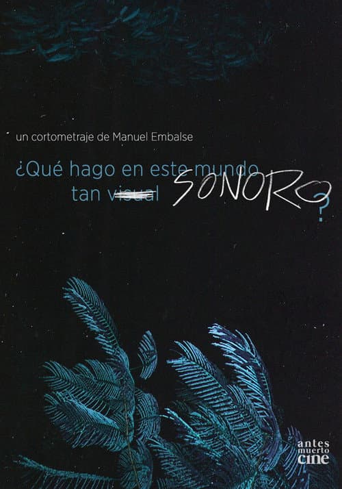 ¿Qué hago en este mundo tan sonoro? (2023) poster