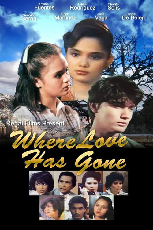 Where Love Has Gone (1984) poster