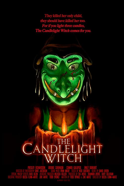 The Candlelight Witch (2018) poster
