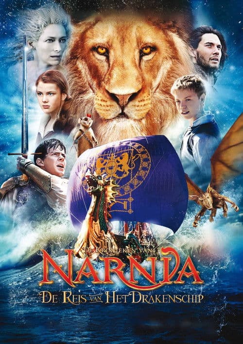 De Kronieken van Narnia: De Reis van het Drakenschip (2010) poster