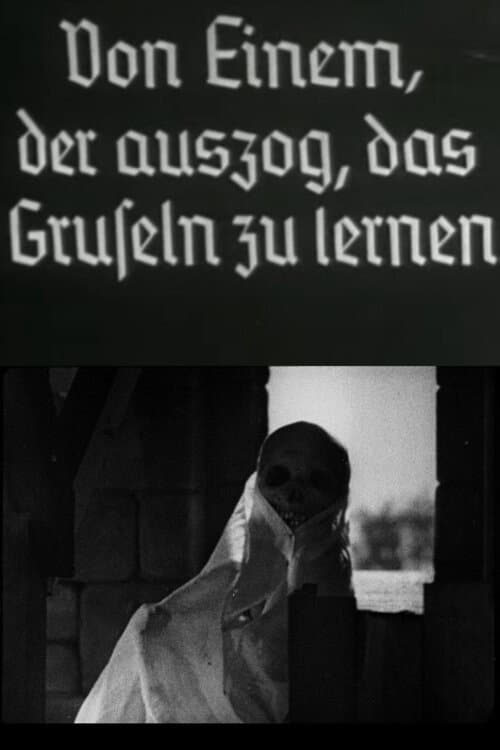 Von einem, der auszog, das Gruseln zu lernen (1935) poster