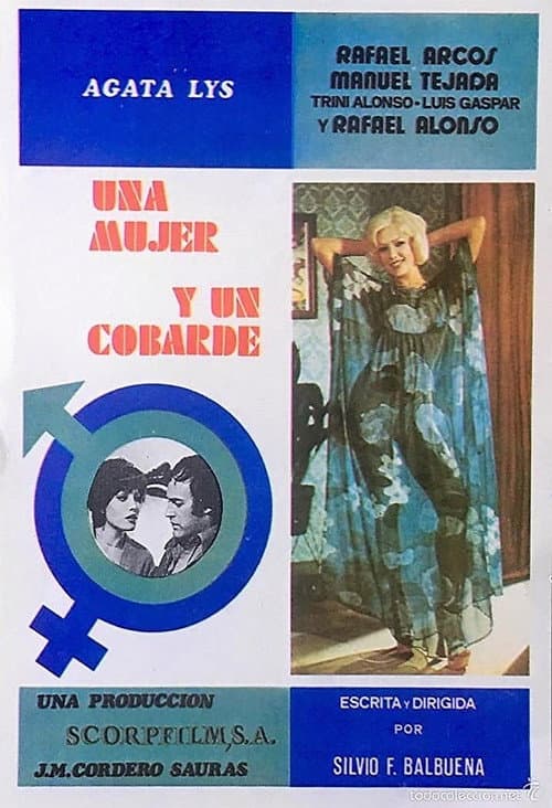 Una mujer y un cobarde (1979) poster